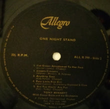 Load image into Gallery viewer, Tony Bennett &amp; Count Basie : One Night Stand (LP, RE)
