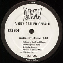 Load image into Gallery viewer, A Guy Called Gerald : Voodoo Ray (Remix) (12&quot;, Single)
