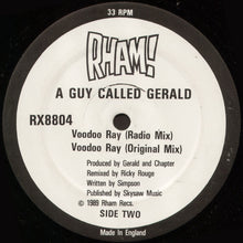 Load image into Gallery viewer, A Guy Called Gerald : Voodoo Ray (Remix) (12&quot;, Single)
