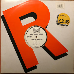 A Guy Called Gerald : Voodoo Ray (Remix) (12", Single)