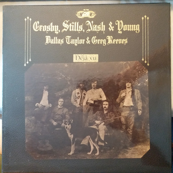 Crosby, Stills, Nash & Young / Greg Reeves & Dallas Taylor : Déjà Vu (LP, Album, Fau)