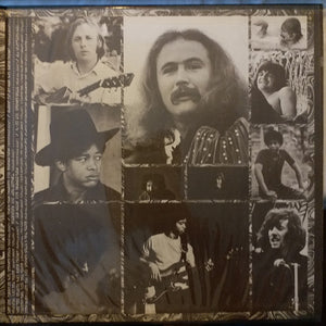 Crosby, Stills, Nash & Young / Greg Reeves & Dallas Taylor : Déjà Vu (LP, Album, Fau)