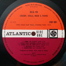 Load image into Gallery viewer, Crosby, Stills, Nash &amp; Young / Greg Reeves &amp; Dallas Taylor : Déjà Vu (LP, Album, Fau)
