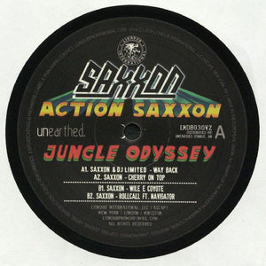 Saxxon : Action Saxxon - Jungle Odyssey EP 2 (12")