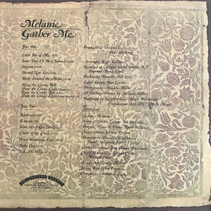 Melanie (2) : Gather Me (LP, Album, San)