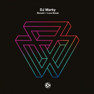 DJ Marky : Should I / Love Break  (12", whi)