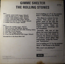 Load image into Gallery viewer, The Rolling Stones : Gimme Shelter (LP, Comp)
