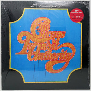 Chicago (2) : Chicago Transit Authority (50th Anniversary Remix) (2xLP, Album, RE, 180)