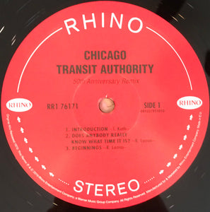 Chicago (2) : Chicago Transit Authority (50th Anniversary Remix) (2xLP, Album, RE, 180)