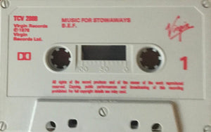 B.E.F.* : Music For Stowaways (Cass, Album)