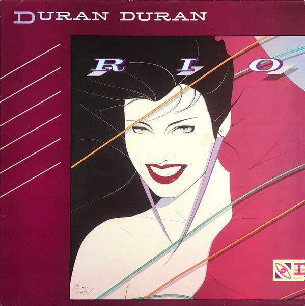 Duran Duran : Rio (LP, Album)