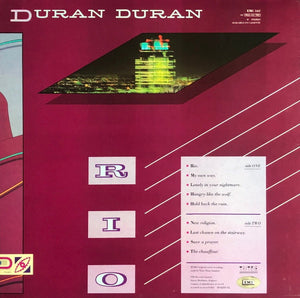 Duran Duran : Rio (LP, Album)