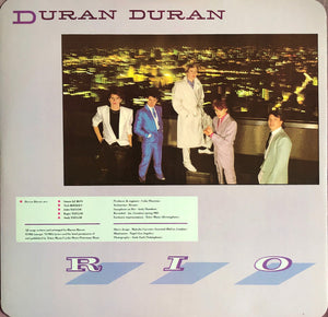 Duran Duran : Rio (LP, Album)