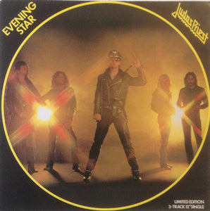 Judas Priest : Evening Star (12", Single, Ltd, Cle)