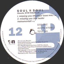 Load image into Gallery viewer, Soul II Soul : Missing You (12&quot;)
