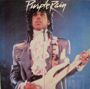 Prince And The Revolution : Purple Rain (7", Single, Pap)