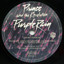 Load image into Gallery viewer, Prince And The Revolution : Purple Rain (7&quot;, Single, Pap)
