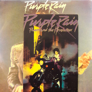 Prince And The Revolution : Purple Rain (7", Single, Pap)