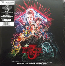 Load image into Gallery viewer, Kyle Dixon (2) &amp; Michael Stein (9) : Stranger Things 3 (Original Score From The Netflix Original Series) (2xLP, Album, Neo)
