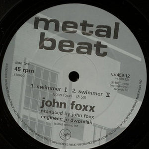 John Foxx : Dancing Like A Gun (12", Single)