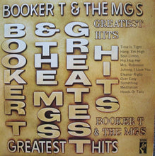 Load image into Gallery viewer, Booker T. &amp; The M.G.&#39;s* : Greatest Hits (LP, Comp)
