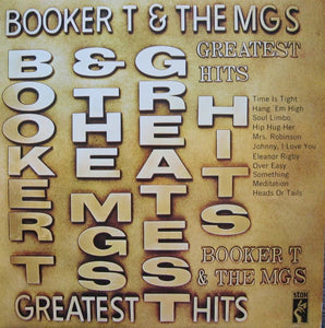 Booker T. & The M.G.'s* : Greatest Hits (LP, Comp)