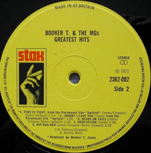 Load image into Gallery viewer, Booker T. &amp; The M.G.&#39;s* : Greatest Hits (LP, Comp)
