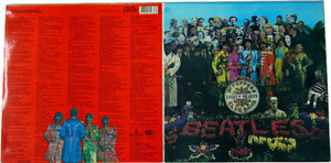 The Beatles : Sgt. Pepper's Lonely Hearts Club Band (LP, Album, RE, RM, Gat)