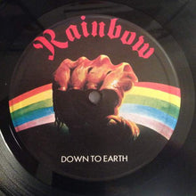 Load image into Gallery viewer, Rainbow : Down To Earth (LP, Album)
