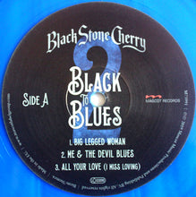 Load image into Gallery viewer, Black Stone Cherry : Black To Blues Volume 2 (12&quot;, EP, Blu)
