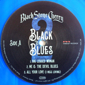 Black Stone Cherry : Black To Blues Volume 2 (12", EP, Blu)