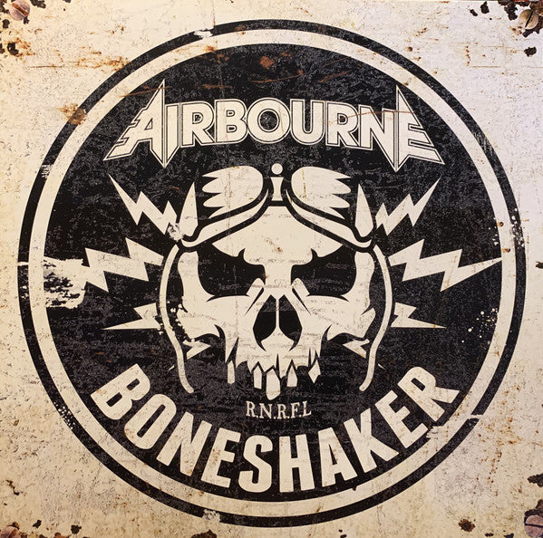 Airbourne : Boneshaker (LP, Album)