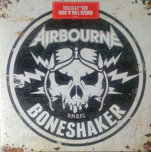 Airbourne : Boneshaker (LP, Album)