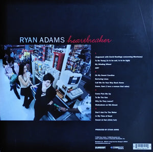 Ryan Adams : Heartbreaker (2xLP, Album, RE, RM)