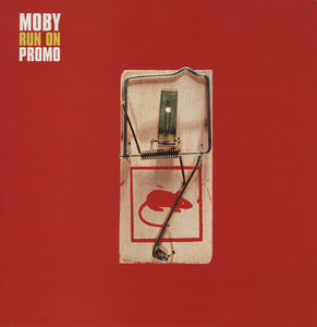 Moby : Run On (12", Promo)