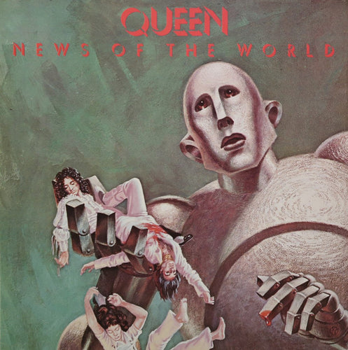 Queen : News Of The World (LP, Album, RE, Gat)