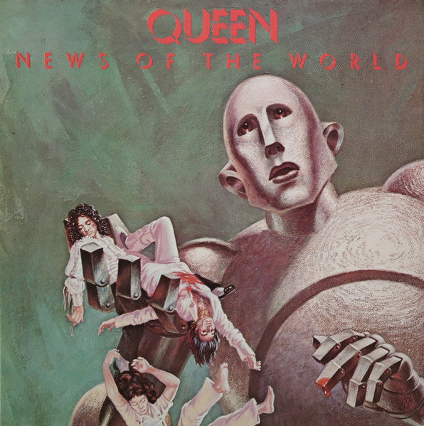 Queen : News Of The World (LP, Album, RE, Gat)