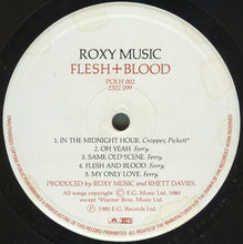 Load image into Gallery viewer, Roxy Music : Flesh + Blood (LP, Album)
