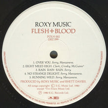 Load image into Gallery viewer, Roxy Music : Flesh + Blood (LP, Album)
