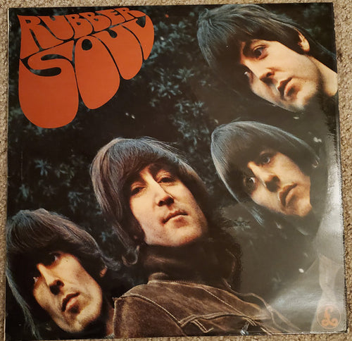 The Beatles : Rubber Soul (LP, Album, RE, Gar)