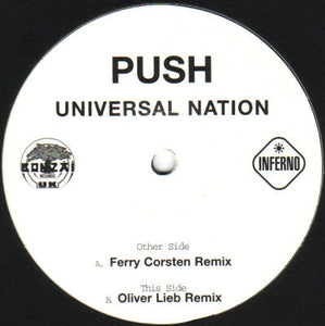 Push : Universal Nation (12", Promo)