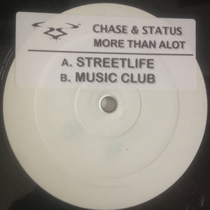 Chase & Status : More Than Alot (2x12", Promo, Sti)