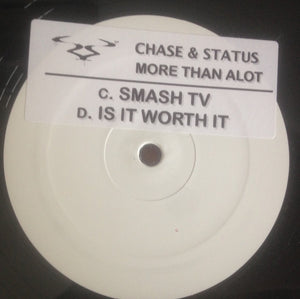 Chase & Status : More Than Alot (2x12", Promo, Sti)