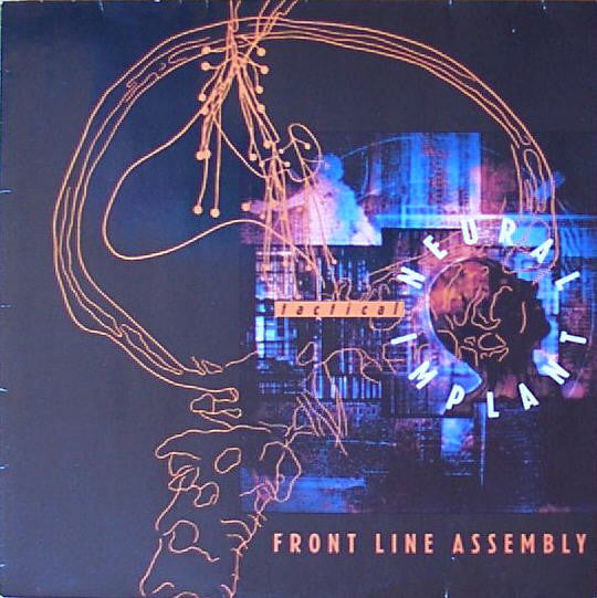 Front Line Assembly : Tactical Neural Implant (LP, Album)