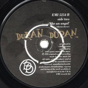 Duran Duran : My Own Way (7", Single, Kno)