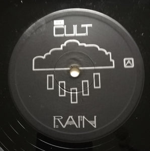 The Cult : Rain (12", Single)