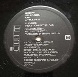 The Cult : Rain (12", Single)