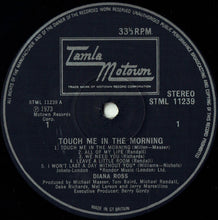 Load image into Gallery viewer, Diana Ross : Touch Me In The Morning (LP, Album, RE, EMI)
