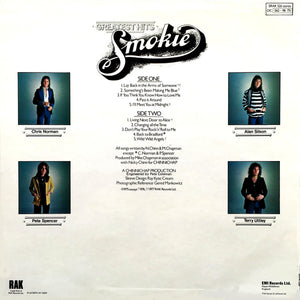 Smokie : Greatest Hits (LP, Comp, Emb)