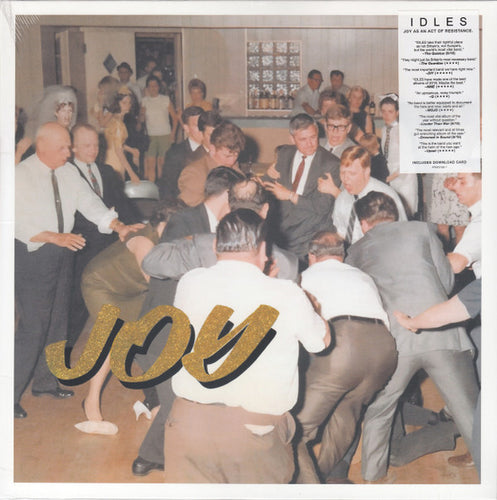 Idles : Joy As An Act Of Resistance (LP, Album, RP, Acr)